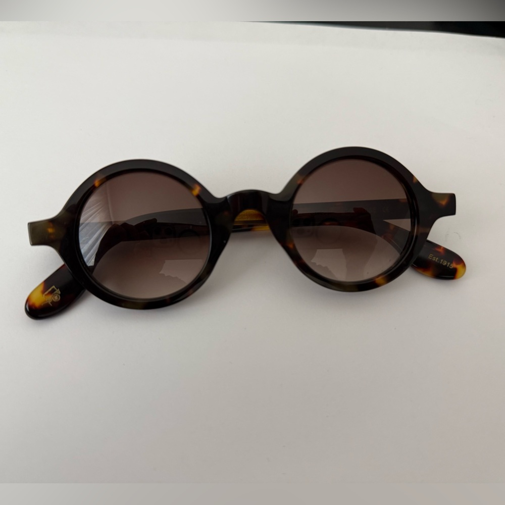 MOSCOT Tortoiseshell Round Eyewear